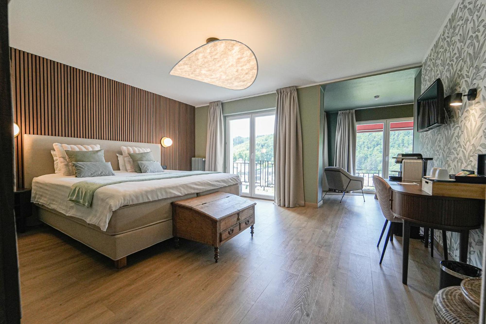 Hotel Panorama Bouillon Eksteriør billede