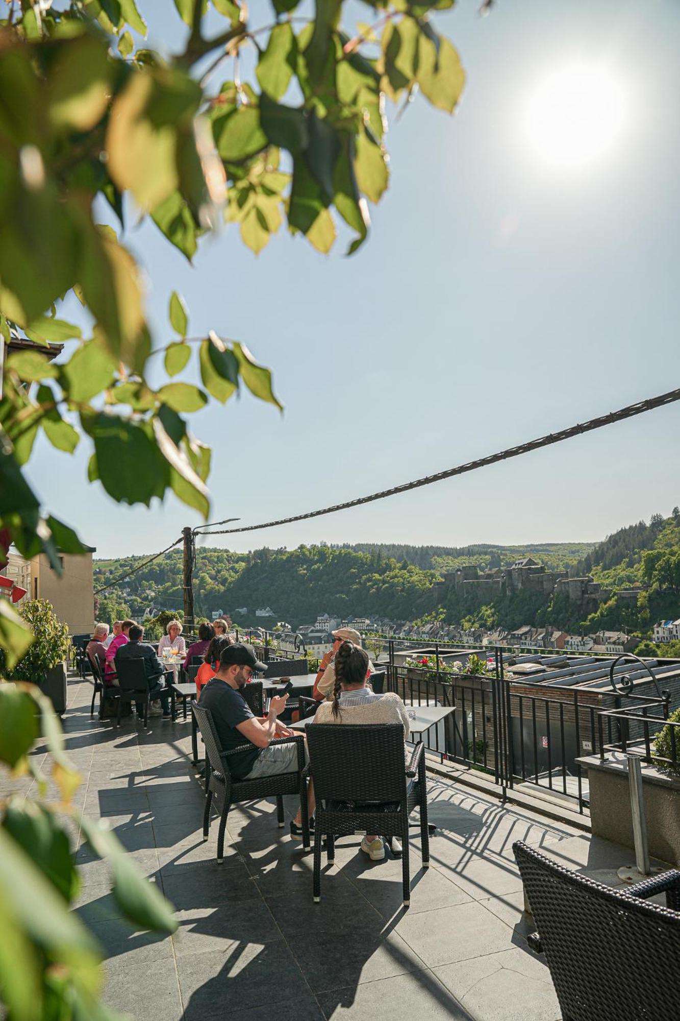 Hotel Panorama Bouillon Eksteriør billede