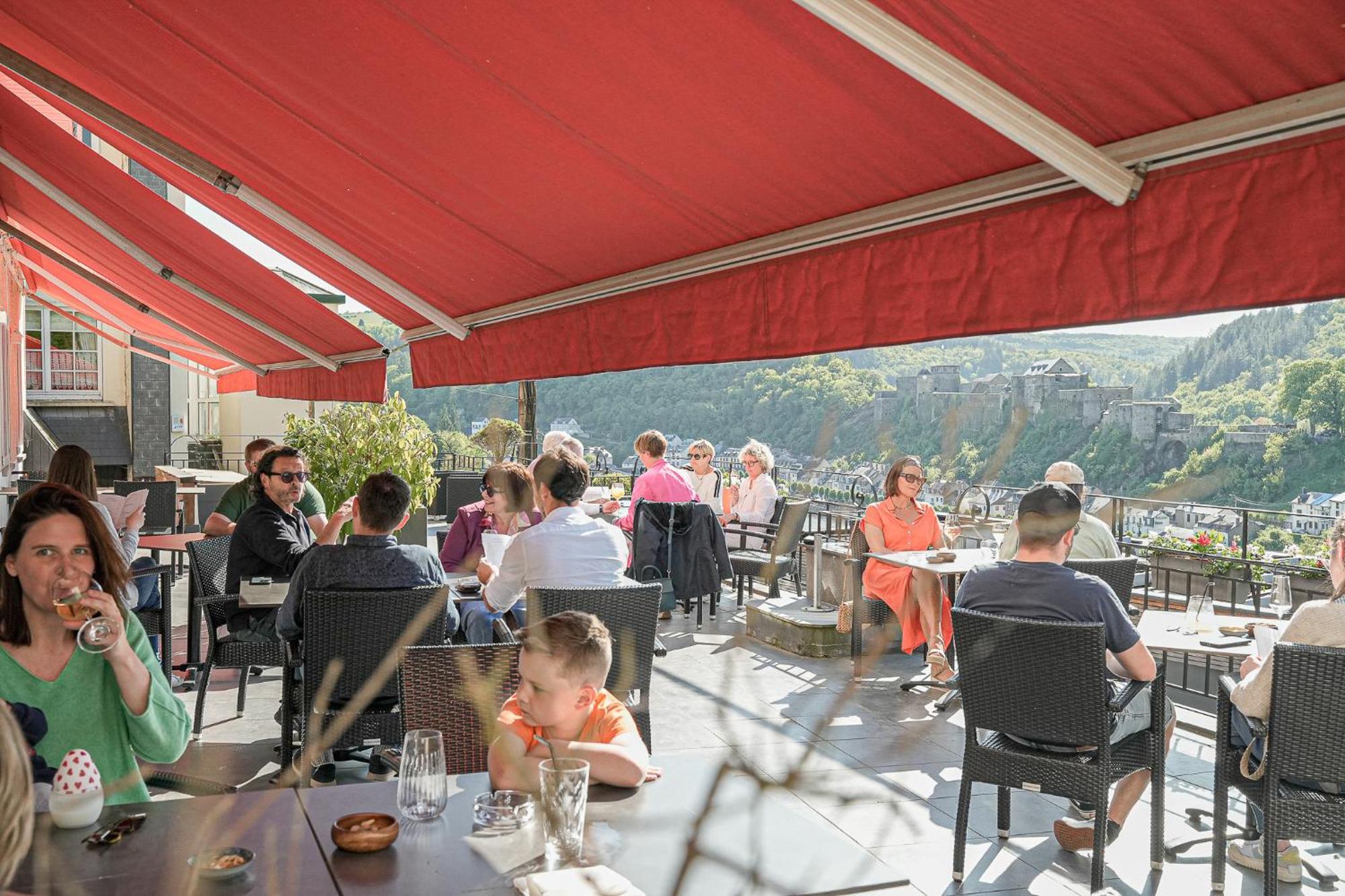 Hotel Panorama Bouillon Eksteriør billede